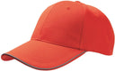 Atlantis Reflect 6 Panel Reflective Piping Baseball Cap