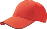 Atlantis Reflect 6 Panel Reflective Piping Baseball Cap