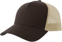 Atlantis Rapper Cotton S 5 Panel Sustainable Trucker Cap