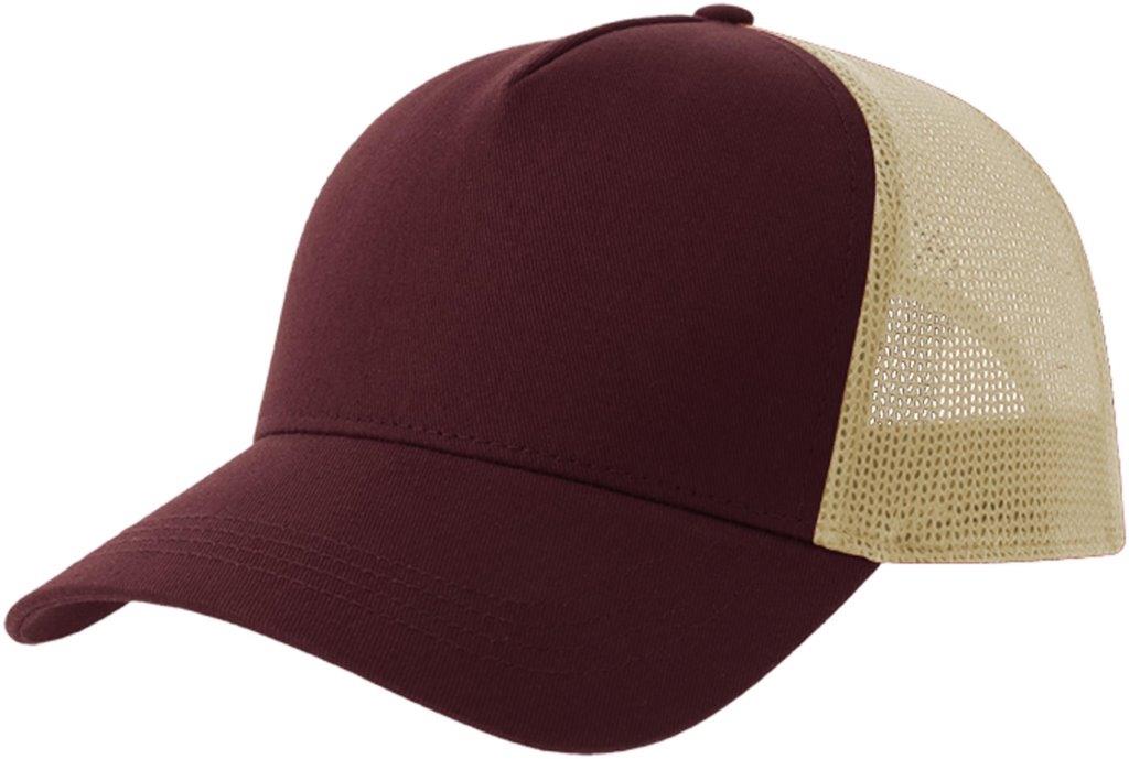 Atlantis Rapper Cotton S 5 Panel Sustainable Trucker Cap