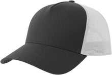 Dark Grey/White