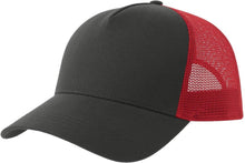 Dk Grey/Red