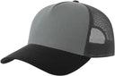 Atlantis Rapper Cotton S 5 Panel Sustainable Trucker Cap