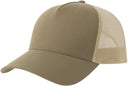 Atlantis Rapper Cotton S 5 Panel Sustainable Trucker Cap