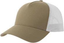 Khaki/White