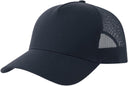 Atlantis Rapper Cotton S 5 Panel Sustainable Trucker Cap