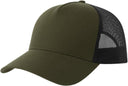 Atlantis Rapper Cotton S 5 Panel Sustainable Trucker Cap