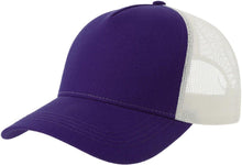 Purple/White