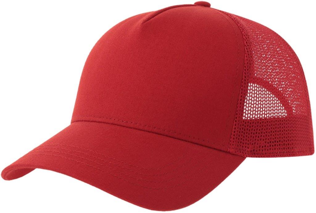 Atlantis Rapper Cotton S 5 Panel Sustainable Trucker Cap