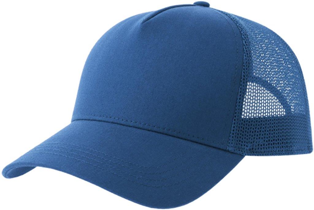 Atlantis Rapper Cotton S 5 Panel Sustainable Trucker Cap