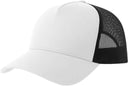 Atlantis Rapper Cotton S 5 Panel Sustainable Trucker Cap