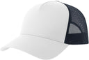 Atlantis Rapper Cotton S 5 Panel Sustainable Trucker Cap