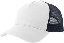 White/Navy