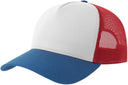 Atlantis Rapper Cotton S 5 Panel Sustainable Trucker Cap