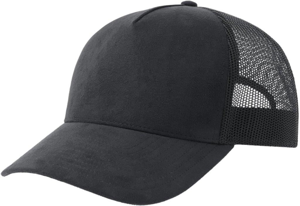 Atlantis Rapper Suede S 5 Panel Sustainable Trucker Cap