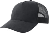 Atlantis Rapper Suede S 5 Panel Sustainable Trucker Cap
