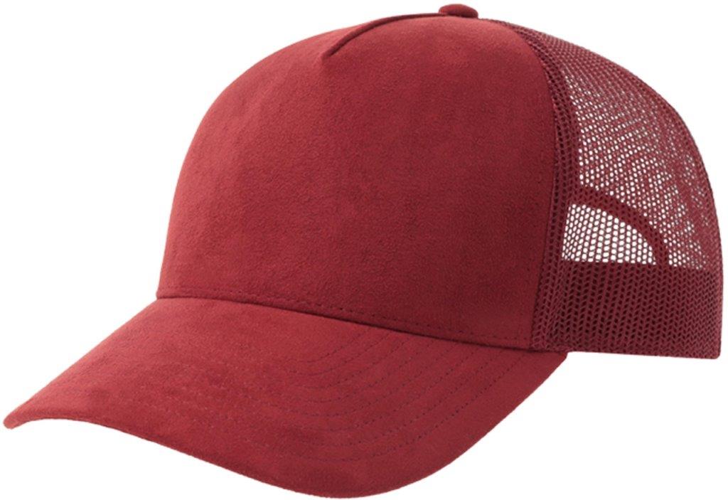 Atlantis Rapper Suede S 5 Panel Sustainable Trucker Cap