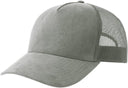 Atlantis Rapper Suede S 5 Panel Sustainable Trucker Cap