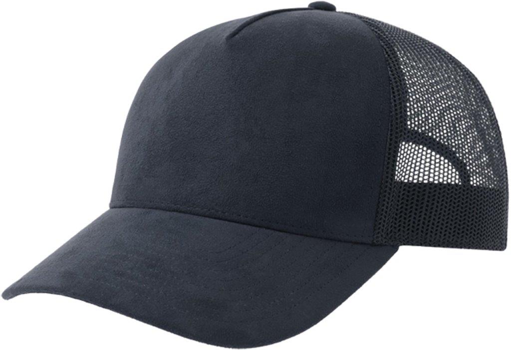 Atlantis Rapper Suede S 5 Panel Sustainable Trucker Cap