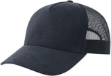 Atlantis Rapper Suede S 5 Panel Sustainable Trucker Cap