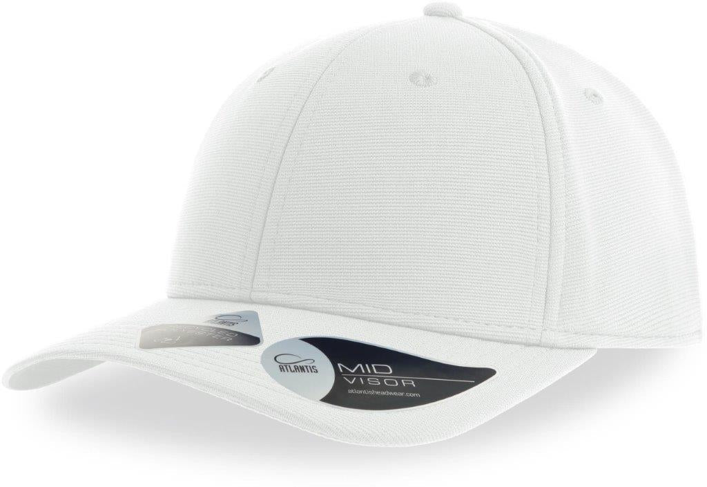 Atlantis Sand Recycled Breathable 6 Panel Cap