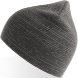 Atlantis Shine Recycled Short Beanie With Reflex Thread