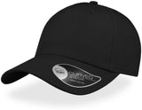 Atlantis Shot Curved Visor 5 Panel Structured Cap