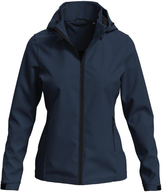 Stedman Lux Hooded Softshell Jacket Ladies 250