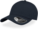 Atlantis Shot Curved Visor 5 Panel Structured Cap