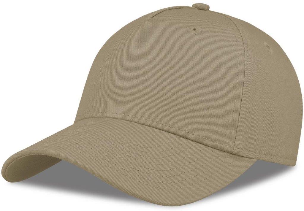 Atlantis Shot S Curved Visor 5 Panel Sustainable Structured Cap