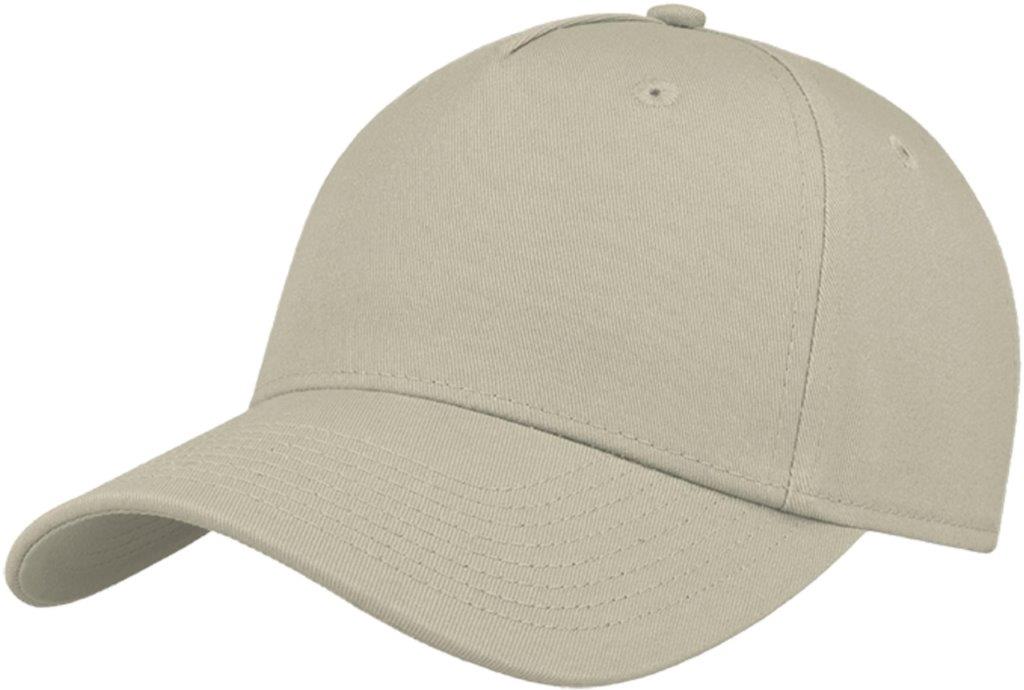 Atlantis Shot S Curved Visor 5 Panel Sustainable Structured Cap