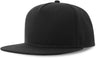 Atlantis Snap Back Flat Visor 5 Panel Sustainable Cap