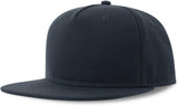 Atlantis Snap Back Flat Visor 5 Panel Sustainable Cap
