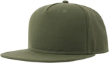 Atlantis Snap Back Flat Visor 5 Panel Sustainable Cap