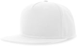 Atlantis Snap Back Flat Visor 5 Panel Sustainable Cap
