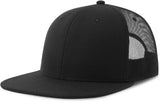 Atlantis Snapback Mesh 6 Panel Sustainable Trucker Cap