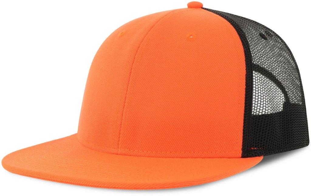 Atlantis Snapback Mesh 6 Panel Sustainable Trucker Cap