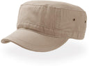 Atlantis# Urban Military Cap Chino Cotton
