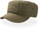 Atlantis# Urban Military Cap Chino Cotton