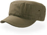 Atlantis# Urban Military Cap Chino Cotton