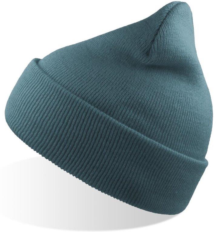 Atlantis Wind Beanie With Turn Up Double Skin