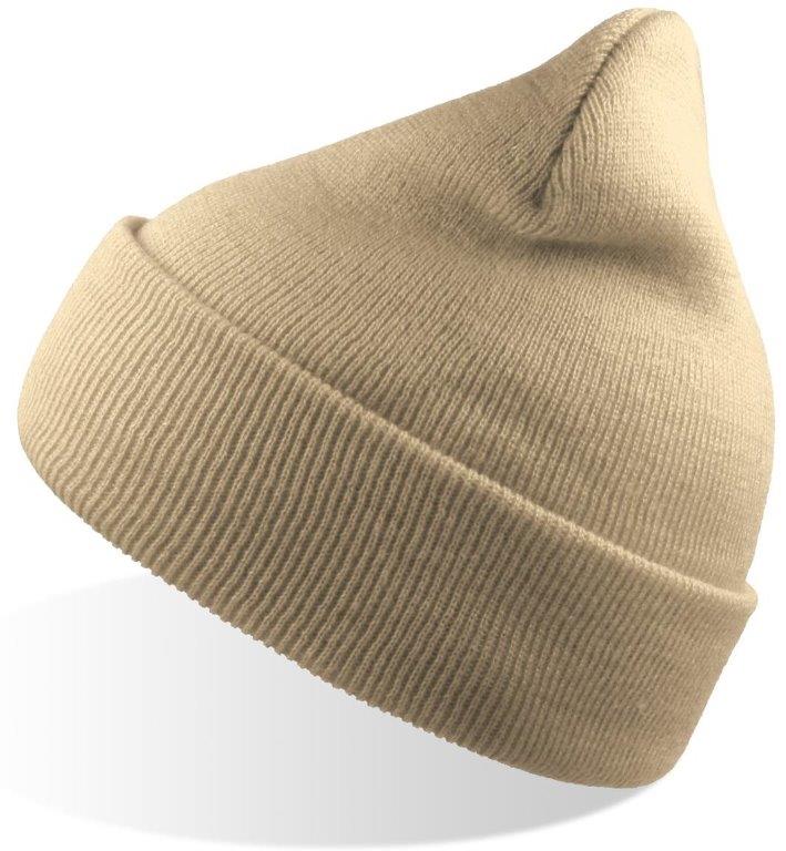 Atlantis Wind Beanie With Turn Up Double Skin