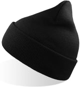 Atlantis Wind Beanie With Turn Up Double Skin