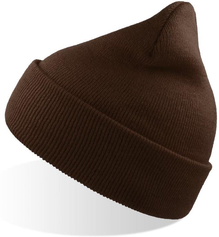 Atlantis Wind Beanie With Turn Up Double Skin