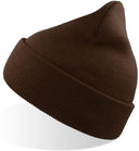 Atlantis Wind Beanie With Turn Up Double Skin