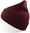 Atlantis Wind Beanie With Turn Up Double Skin