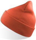 Atlantis Wind Beanie With Turn Up Double Skin