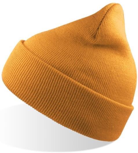Atlantis Wind Beanie With Turn Up Double Skin