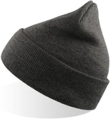 Atlantis Wind Beanie With Turn Up Double Skin