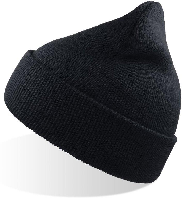 Atlantis Wind Beanie With Turn Up Double Skin